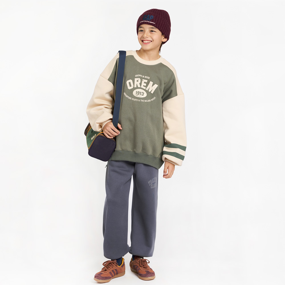 Orem Gimo Man-to-Man (Size 9-23)