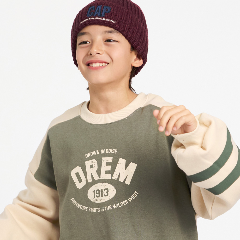 Orem Gimo Man-to-Man (Size 9-23)