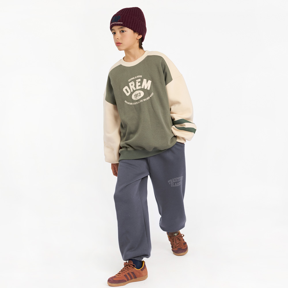 Orem Gimo Man-to-Man (Size 9-23)