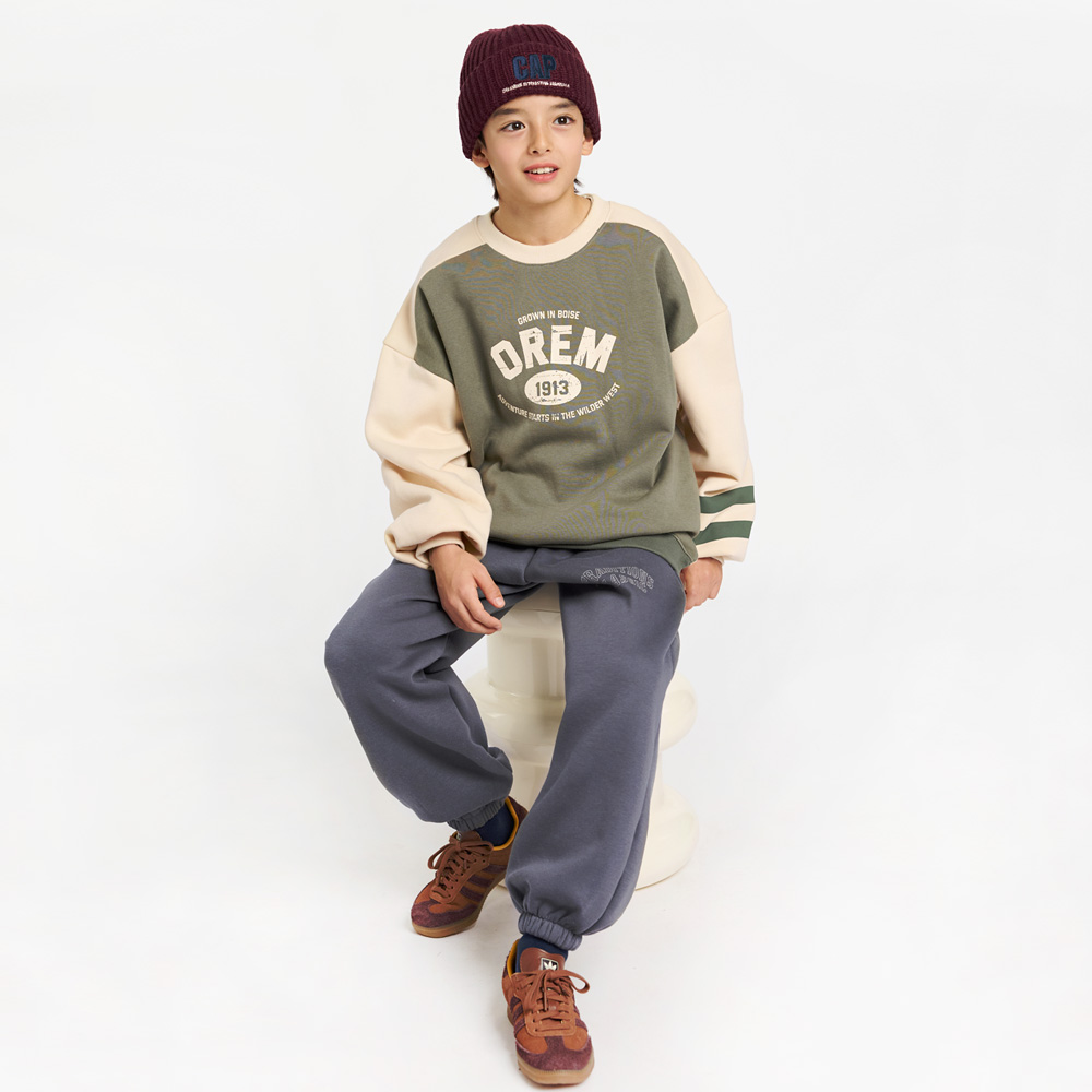 Orem Gimo Man-to-Man (Size 9-23)