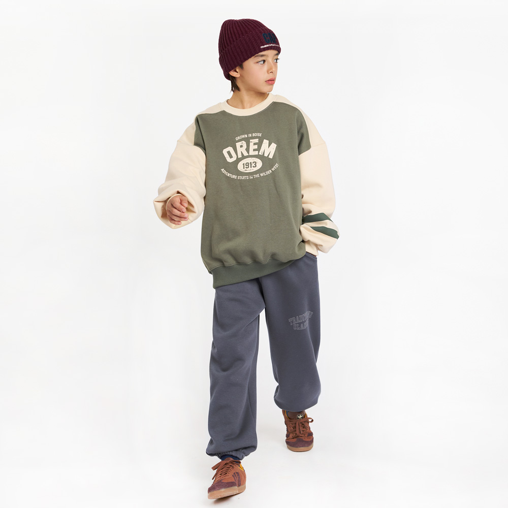 Orem Gimo Man-to-Man (Size 9-23)