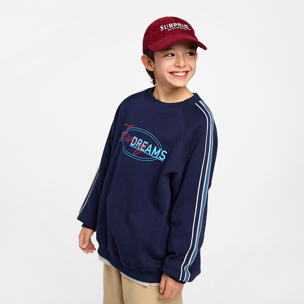 Dreams Gimo Man-to-Man (Size 9-23)