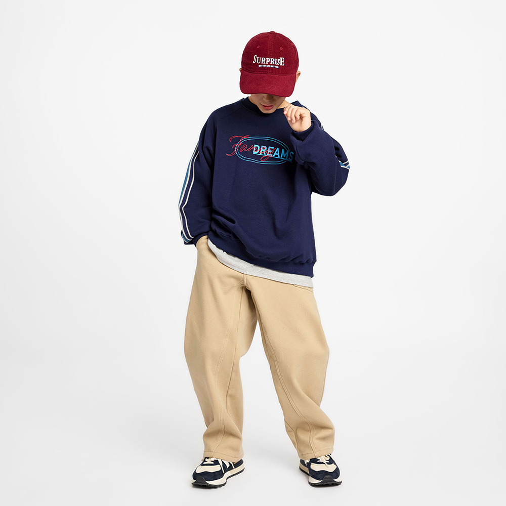 Dreams Gimo Man-to-Man (Size 9-23)