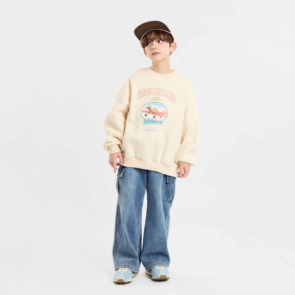 Bering Kimono Man-to-Man (Size 9-21)