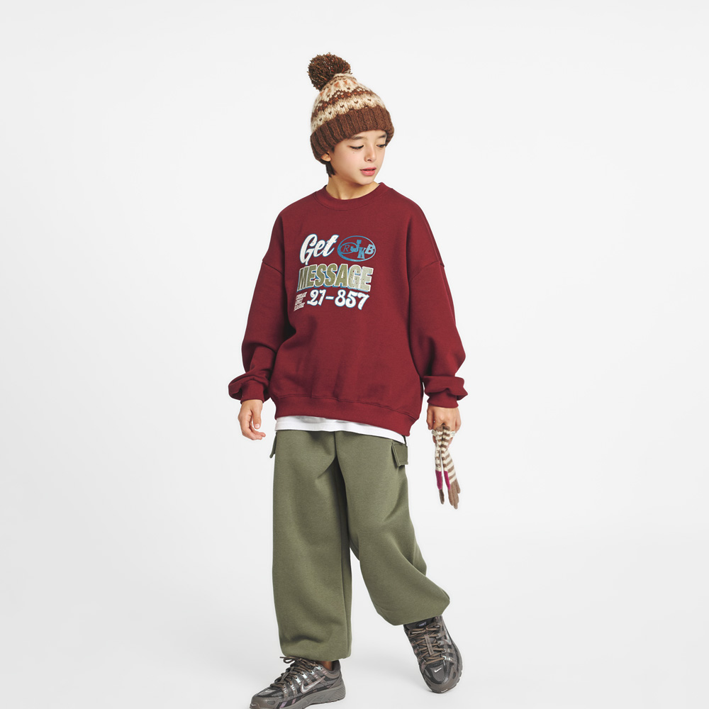 Message Gimo Top and Bottom Set (Size 9-23)