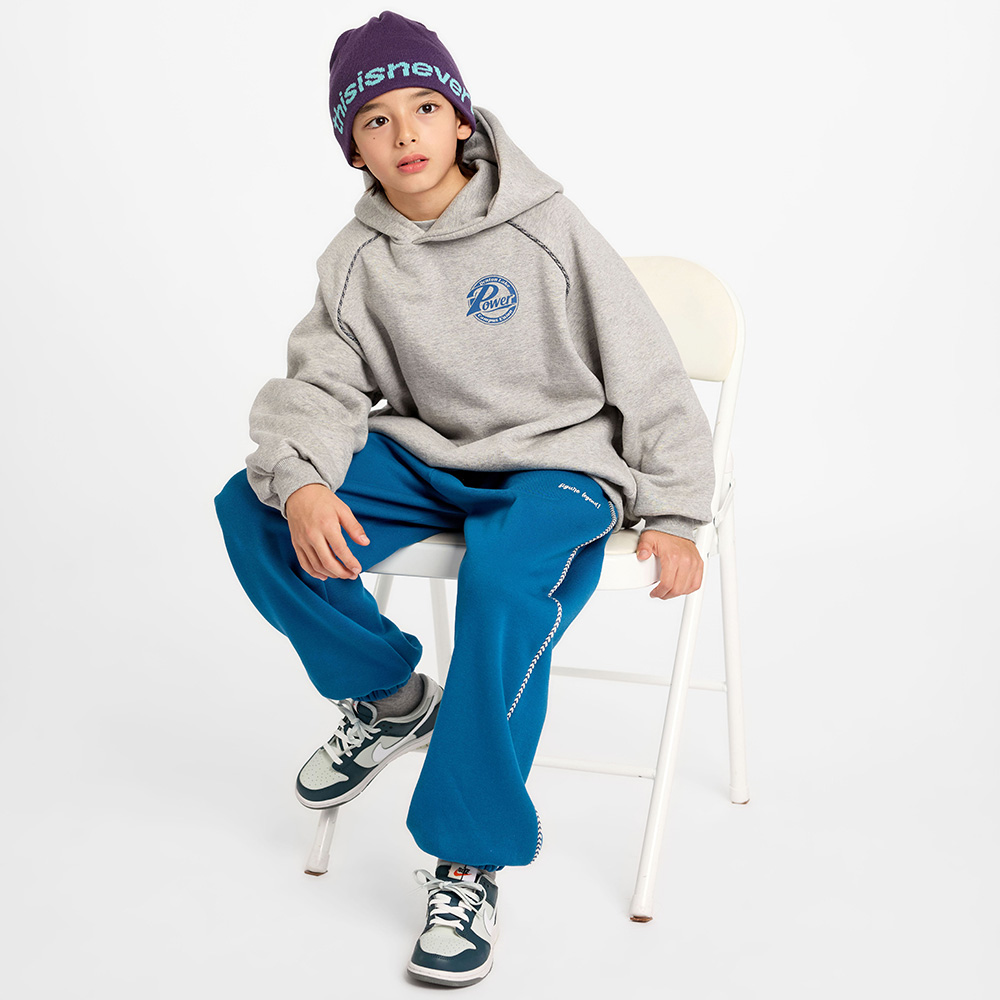 Net jogger pants (sizes 9-23)