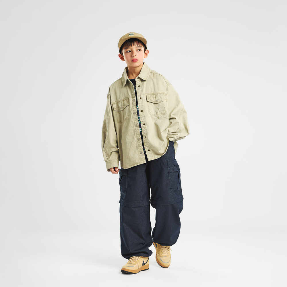 Aftershirt jacket (sizes 11-23)