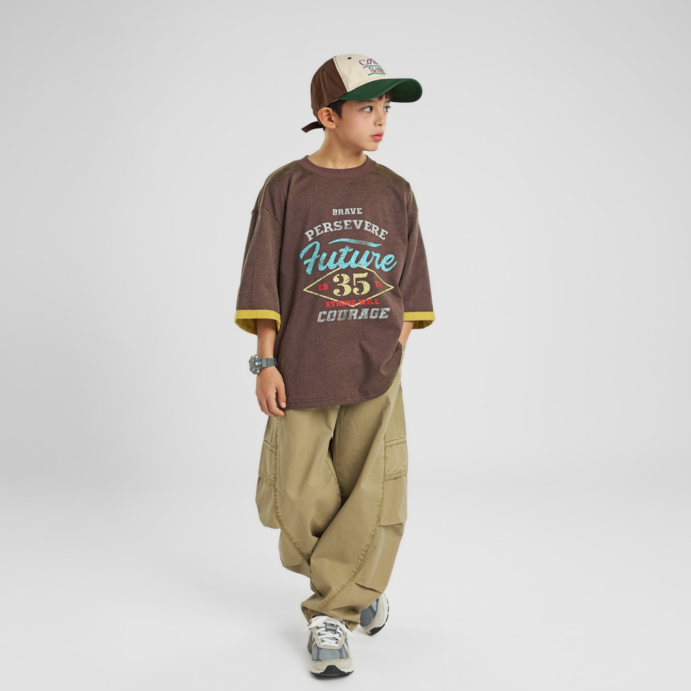 Saturn Cotton Pants (Size 11-23)