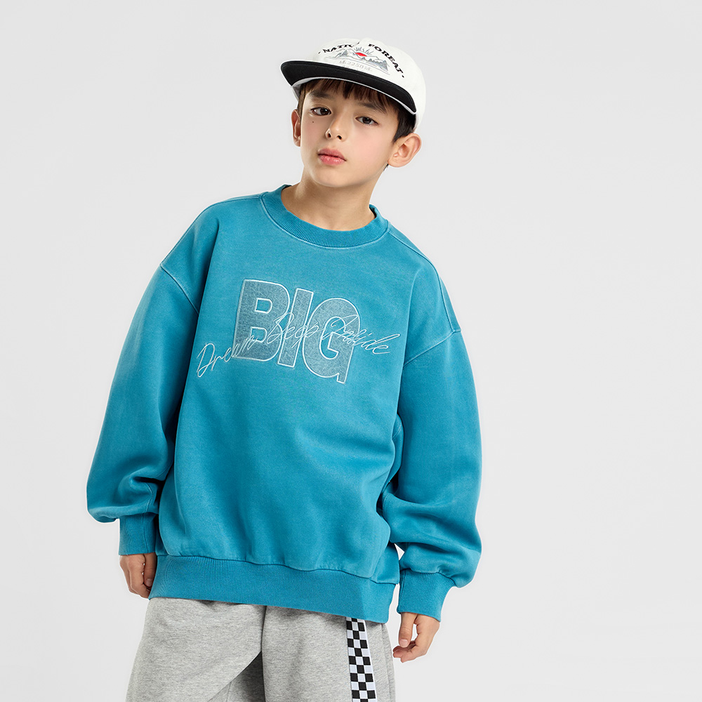 Appel Pigment Man-to-Man (Size 11-23)