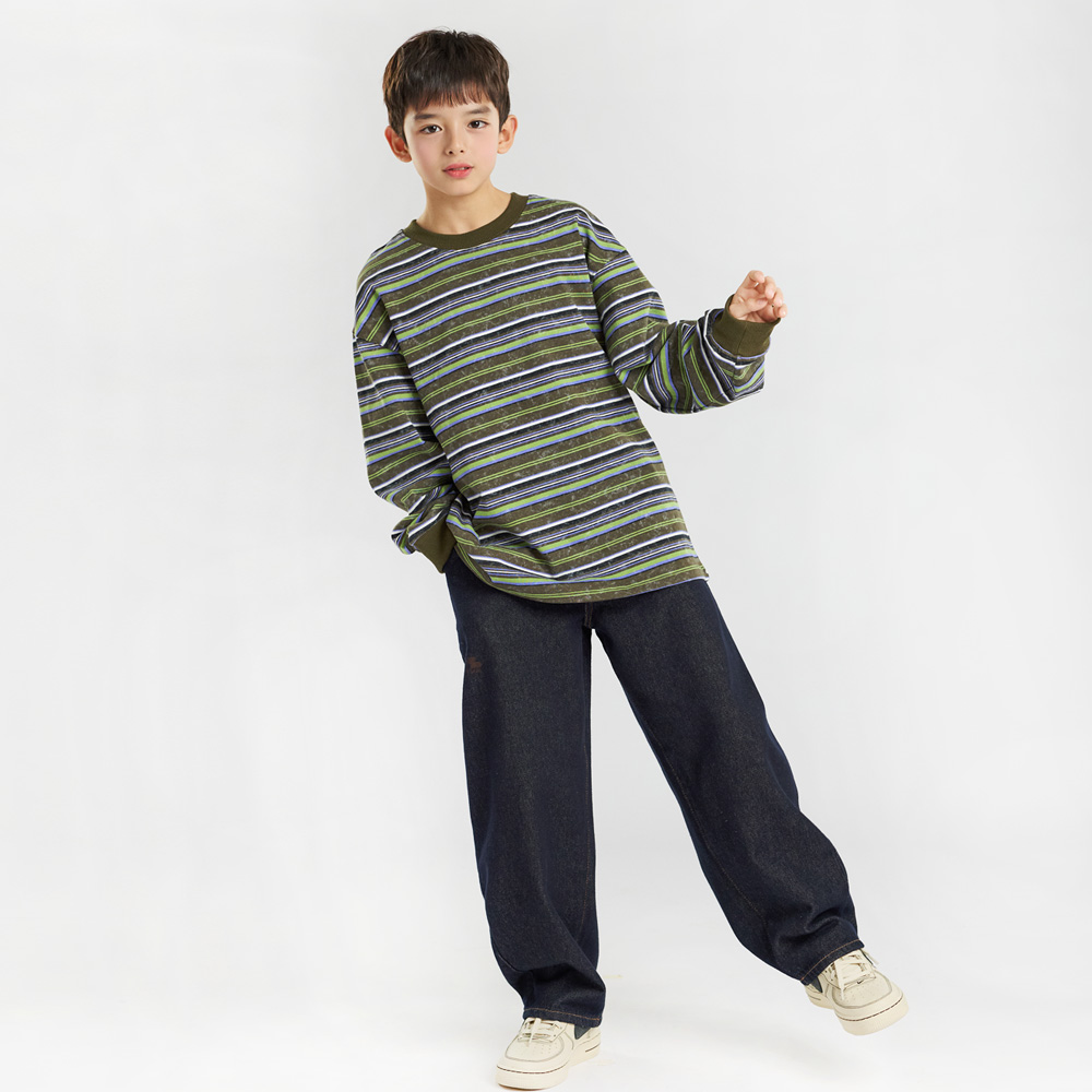 Anne Denim Pants (Size 11-23)