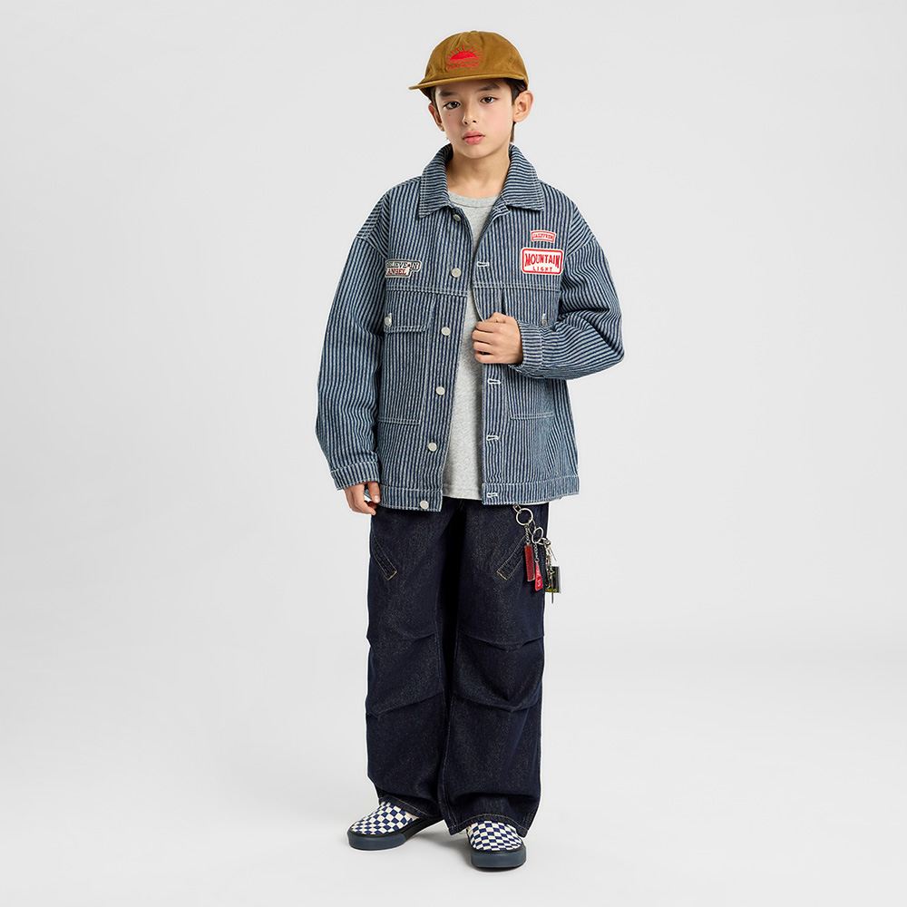 Turville Denim Pants (Size 11-23)