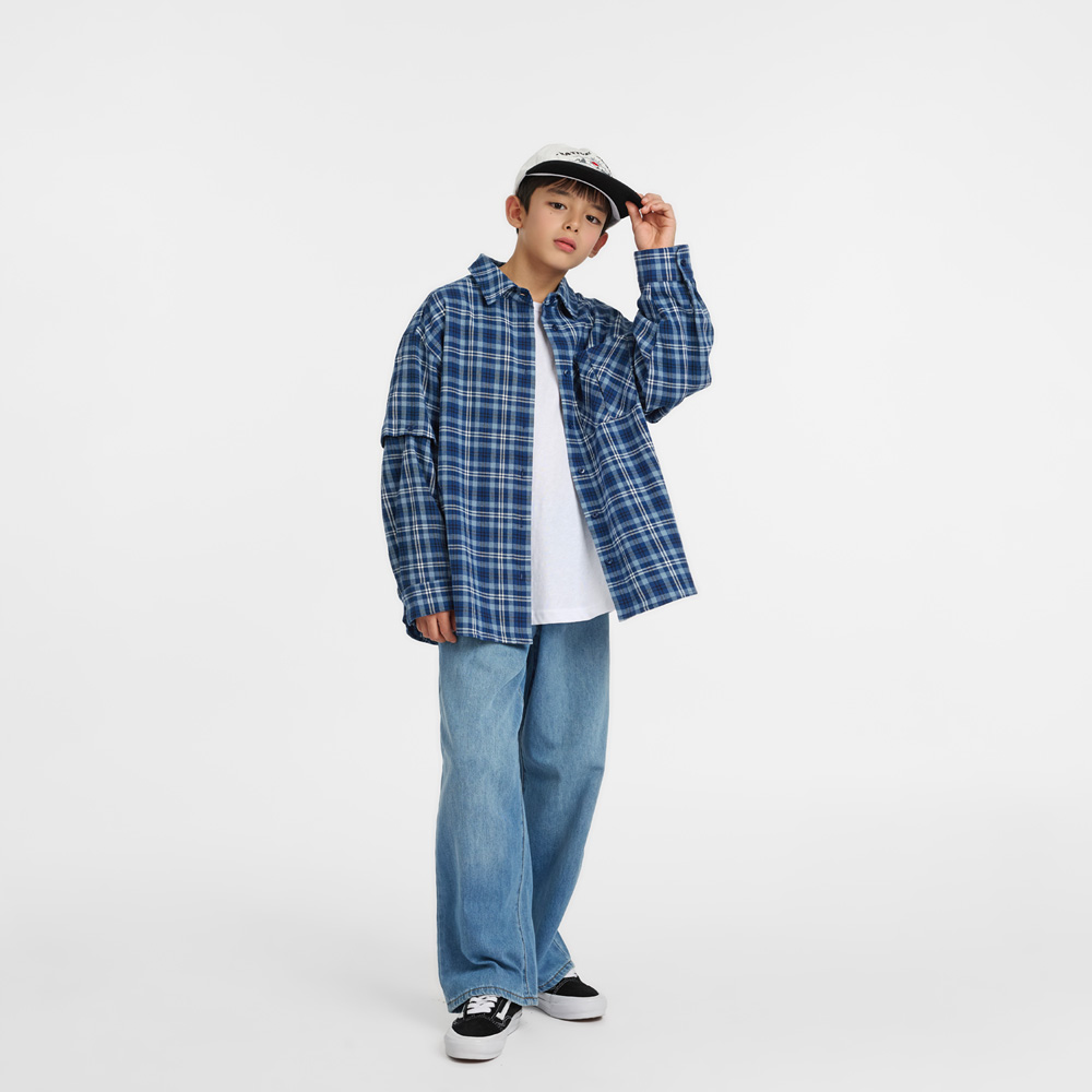 Dorothy Two-Way Shirt (Size 11-23)