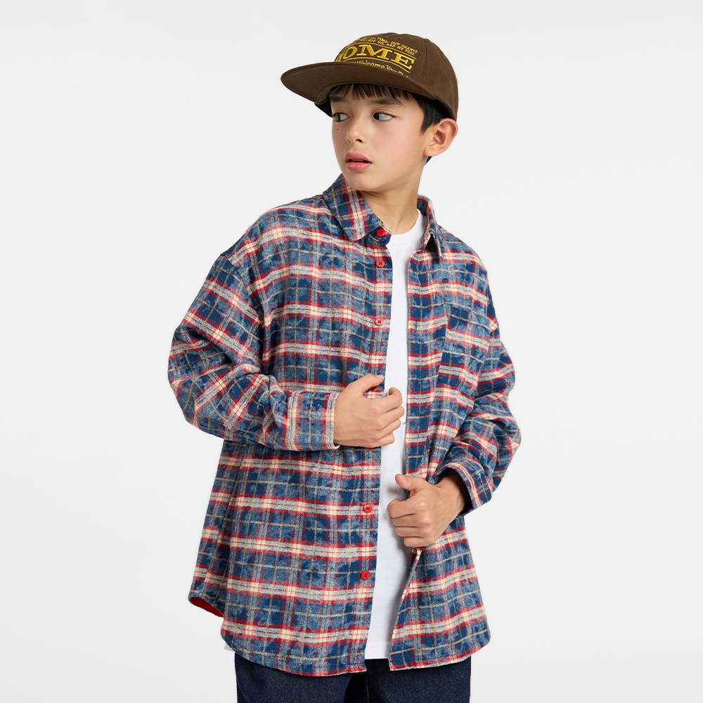 Steen Cotton Shirt (Size 11-23)