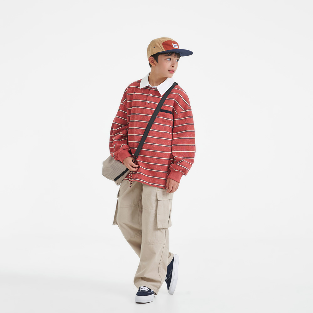 Sebi Cotton Cargo Pants (Size 11-23)