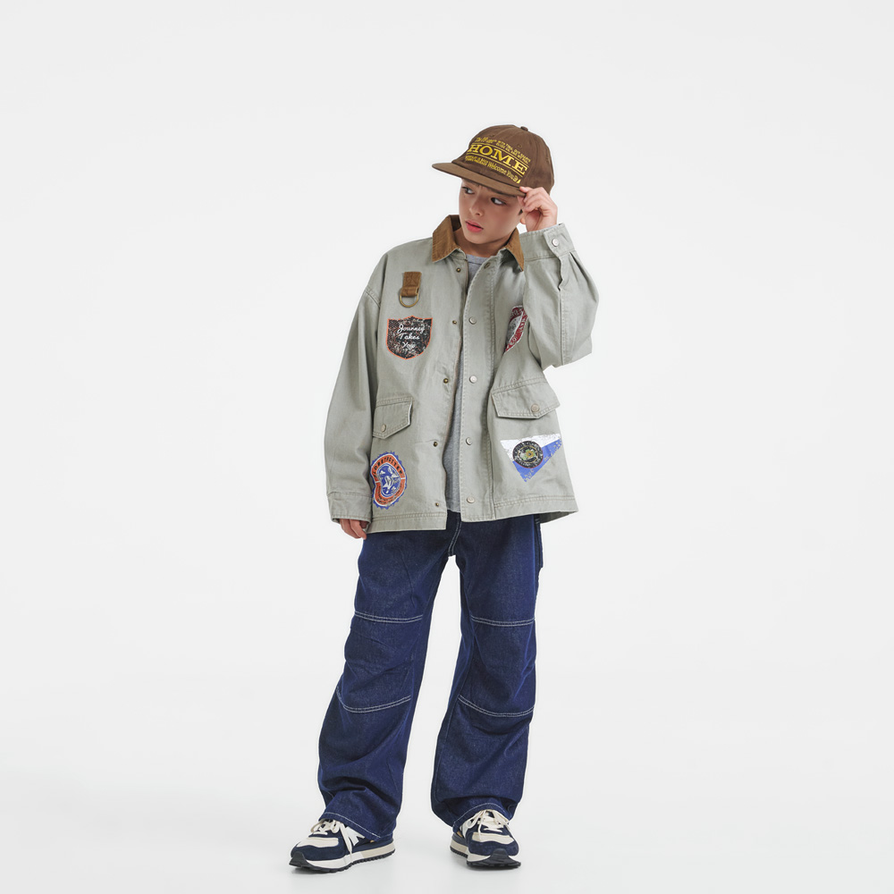 Mond Cotton Jacket (Size 11-23)