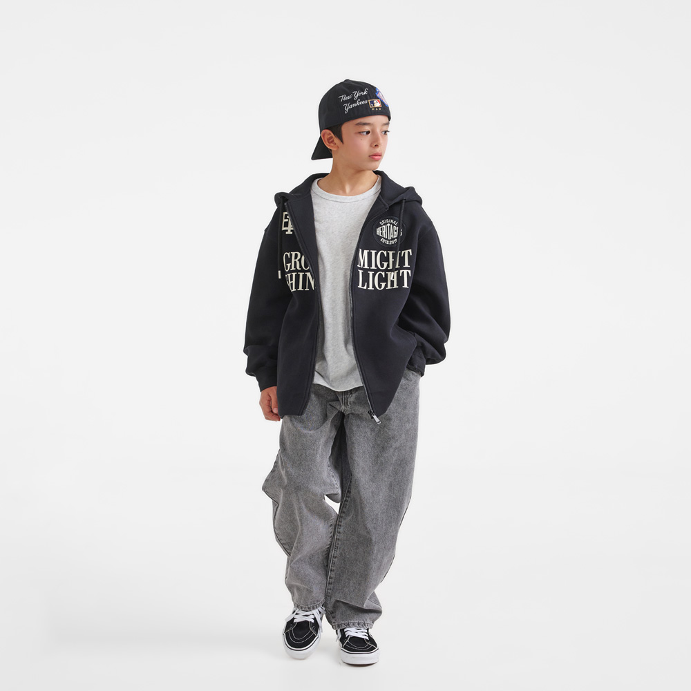 Almond Denim Pants (Size 11-23)