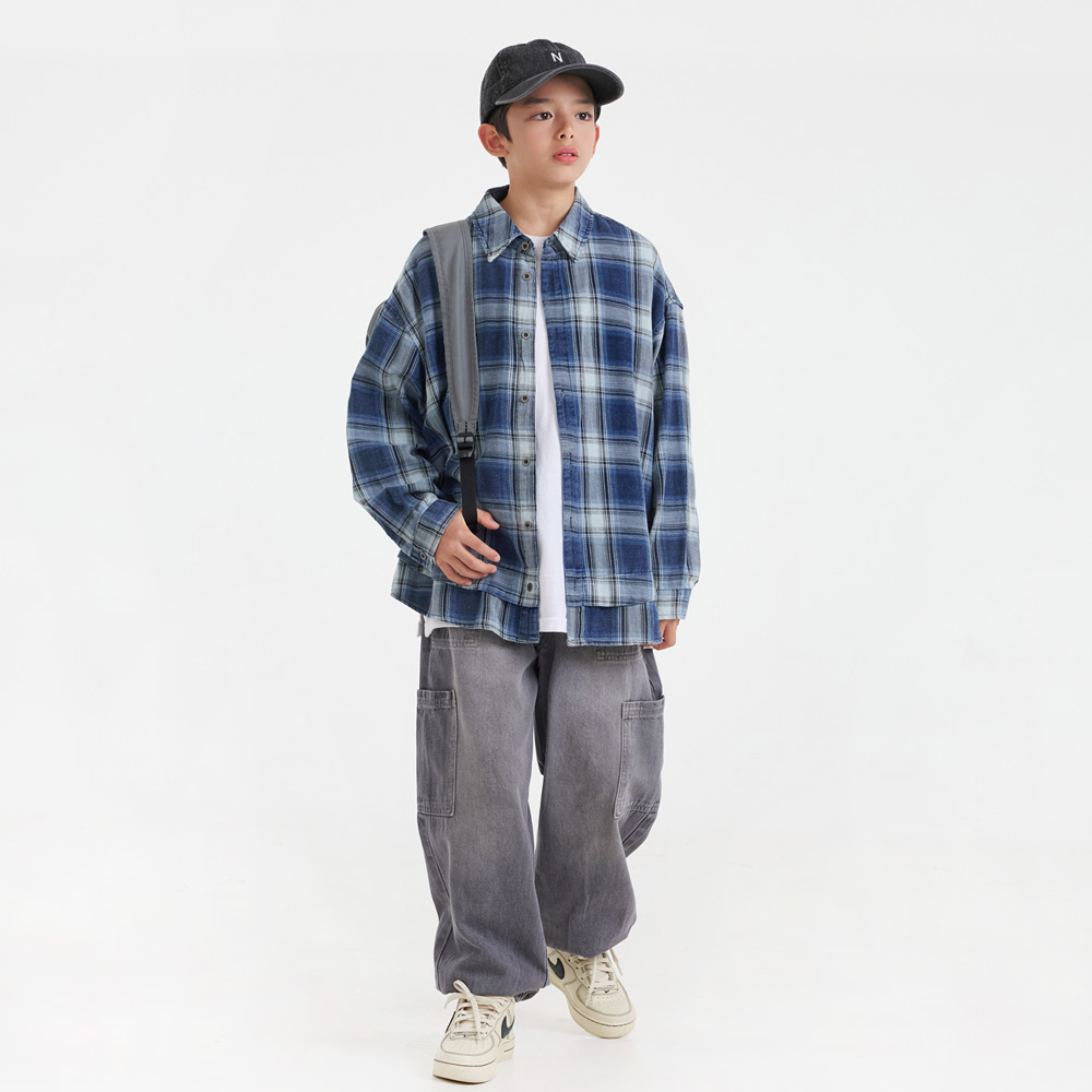 Esajogger Denim Pants (Size 11-23)