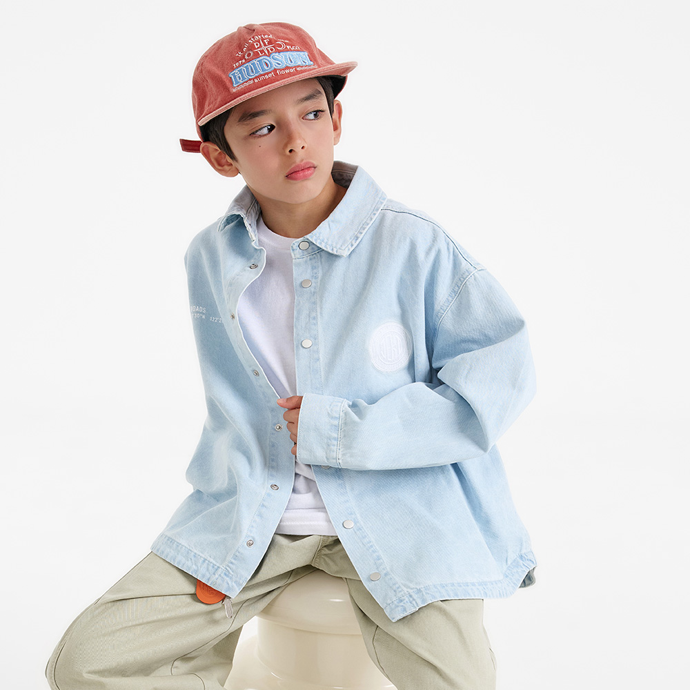 Newel Denim Jacket (Size 11-23)