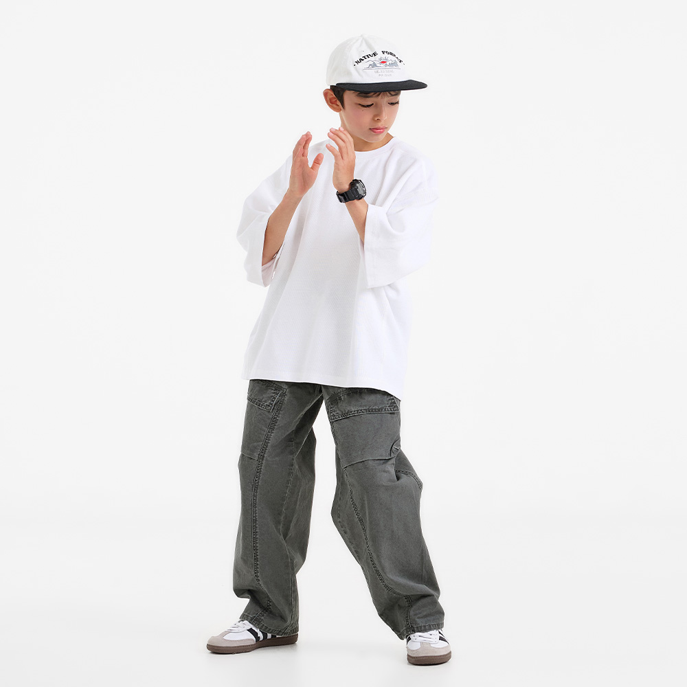 Mashikoton Cargo Pants (Size 11-23)