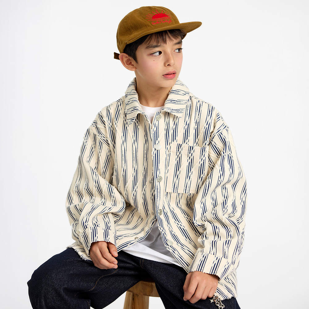 Vickers Cotton Shirt Jacket (Size 11-23)