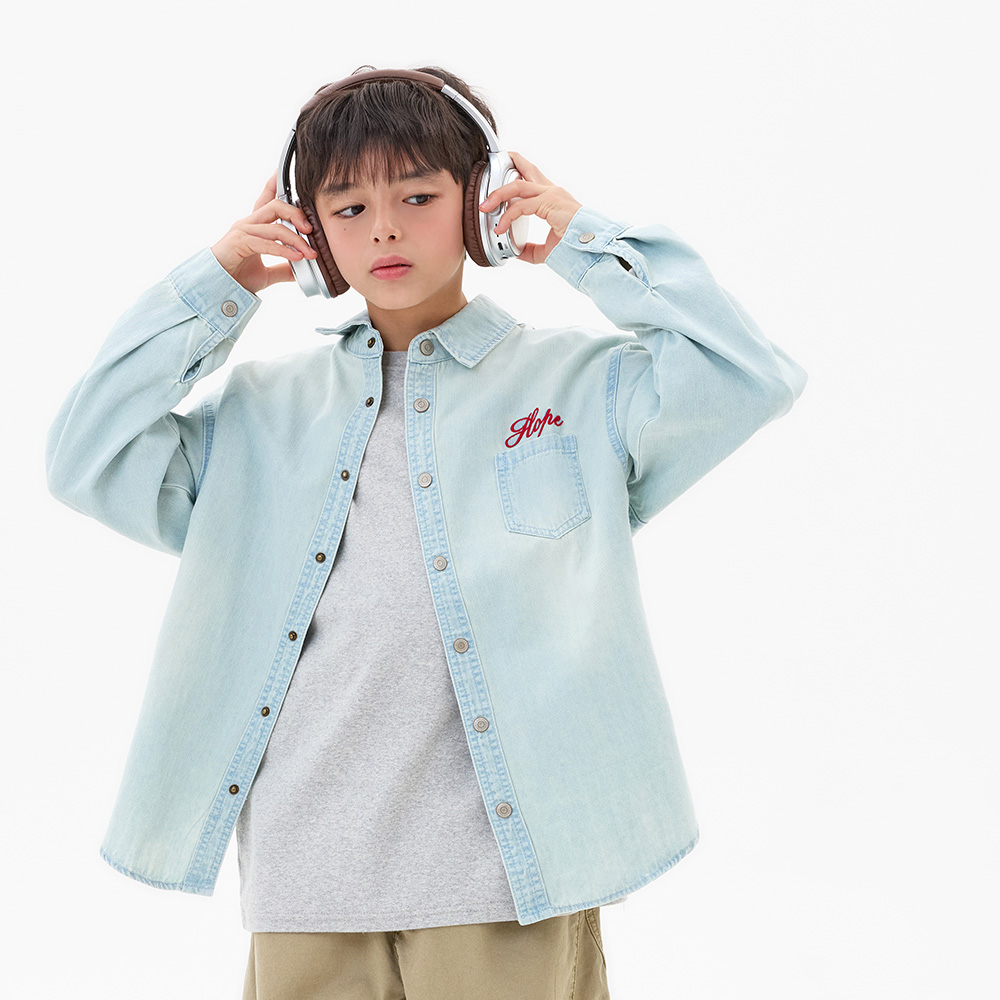 Schumacher Denim Shirt Jacket (Size 11-23)