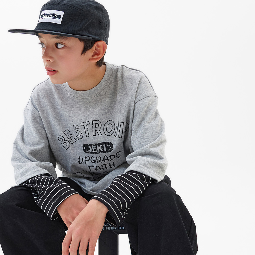 Equal Layered Tee (No. 11-23)