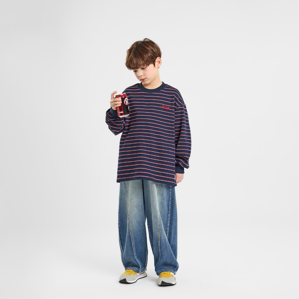 Mirren Stripe T-shirt (sizes 11-23)