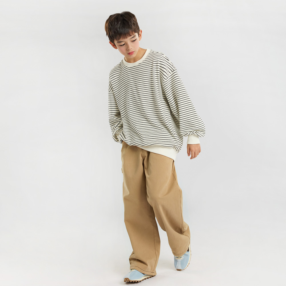 Dobby Cotton Pants (Size 11-23)