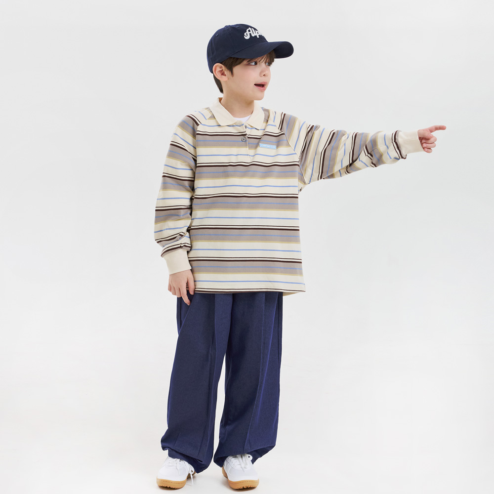 Lapo Cotton Pants (Size 11-23)