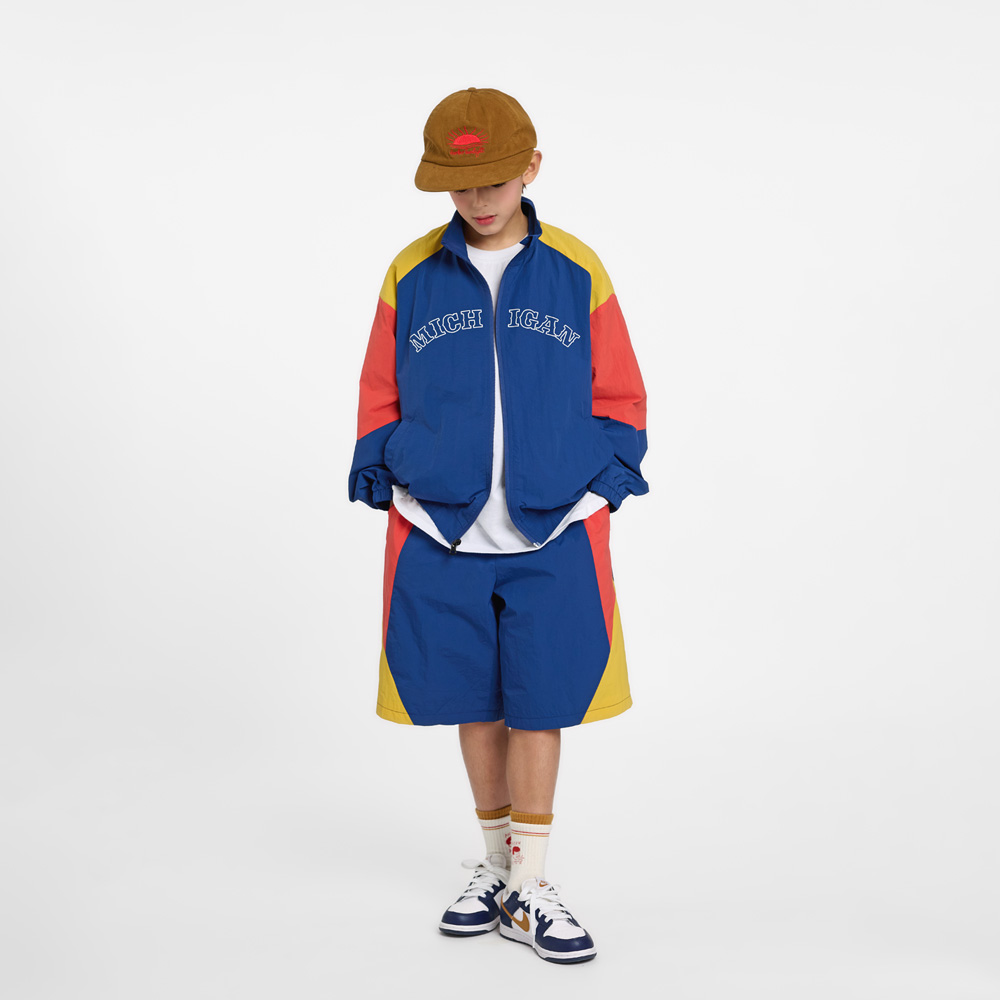 Acho Woven Zip-up Set (Size 11-23)