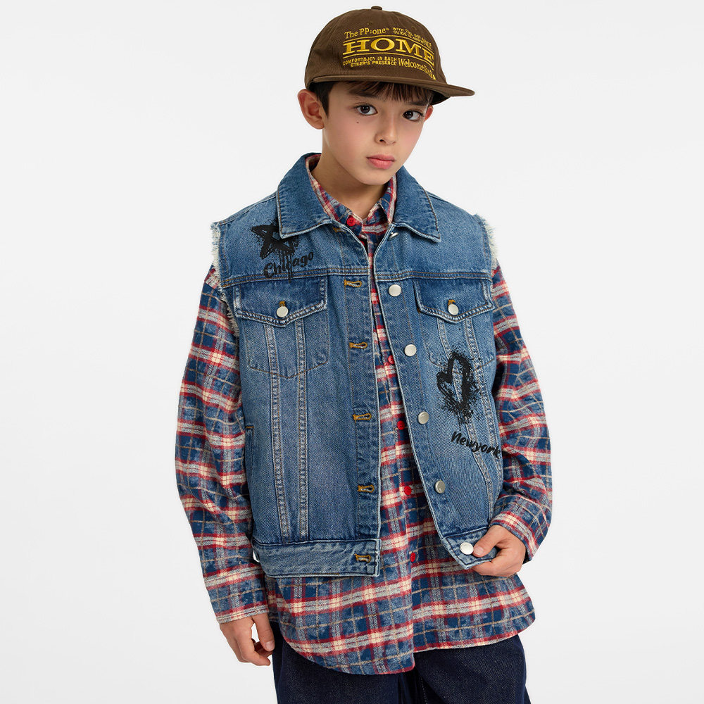 Geladenim Vest (Size 11-23)